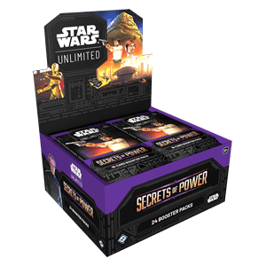 Caja de sobres Secrets of Power